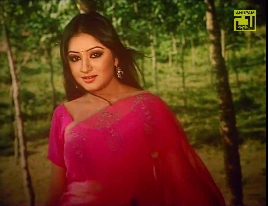ভালবাসার গল্প শুরু [নীল আঁচল] Bhalobashar Golpo Shuru । Bangla Movie Song - Towfik, Resi
