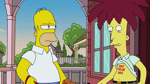 Los Simpson La Muerte De Bart El Triunfo De Bob PatiÑo Vídeo
