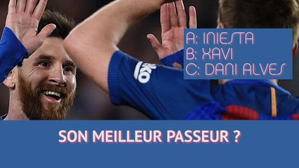 Quiz - Messi atteint la barre des 600 buts