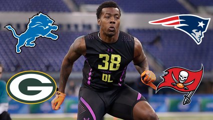 Potential NFL landing spots for Arden Key