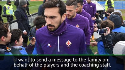 Valverde sends 'big hugs' to Astori's family