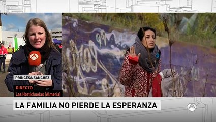 La portavoz de la familia de Gabriel se muestra esperanzada: "Estoy segura de que lo vamos a encontrar"