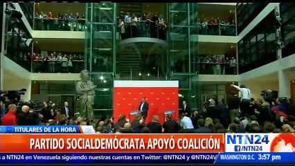 Ángela Merkel seguirá ejerciendo como canciller de Alemania y podría ser investida a mediados de marzo