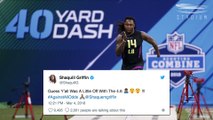 Shaquem Griffin Runs Fastest 40-Yard Dash by a Linebacker Since 2003