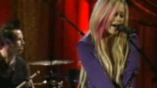 Avril Lavigne - Girlfriend (live at roxy theatre 10/2007)