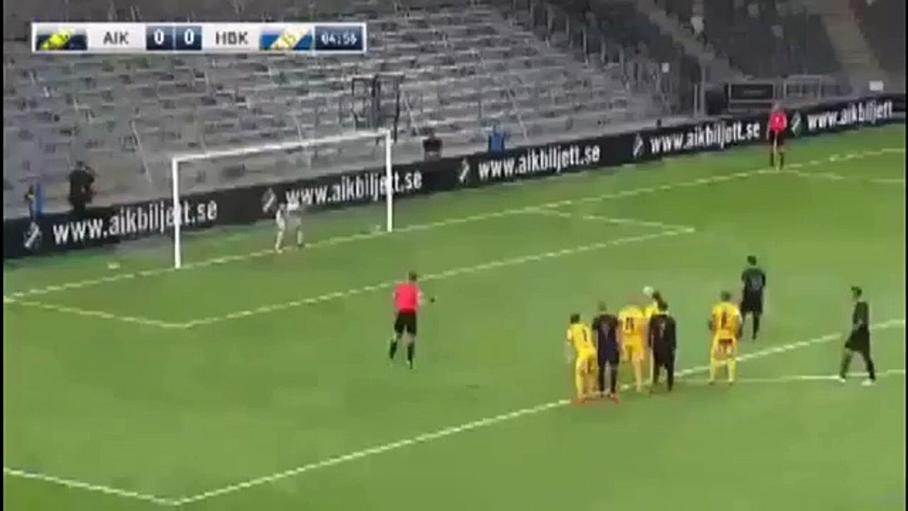 AIK 1:0 Halmstad (Sweden. Cup. 4 March 2018)