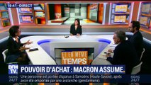 Brunet/Bouchet-Petersen: Emmanuel Macron assume de demander un effort aux plus âgés
