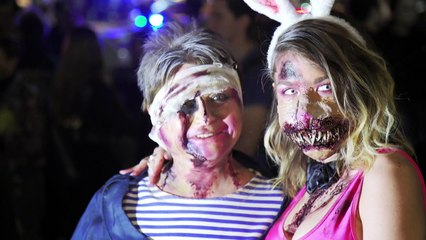 "Marche des zombies" dans les rues de Tel-Aviv