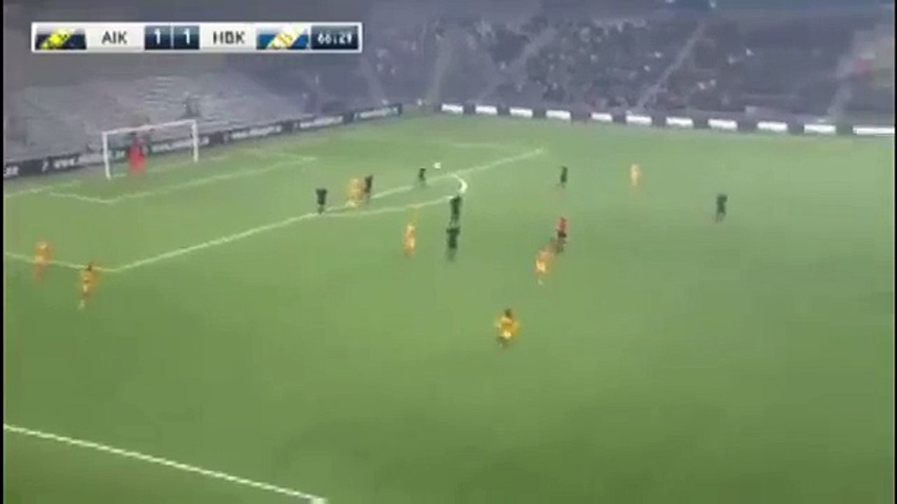 AIK 2:1 Halmstad (Sweden. Cup. 4 March 2018)