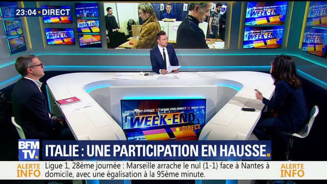 Élections législatives italiennes: une participation en hausse (3/3)