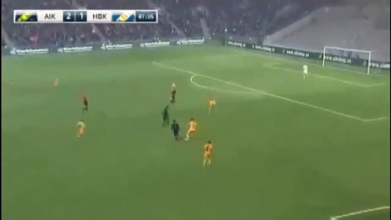 AIK 3:1 Halmstad (Sweden. Cup. 4 March 2018)