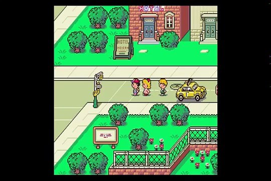 Lets Play Earthbound (Part 45)- Overcoming Shyness