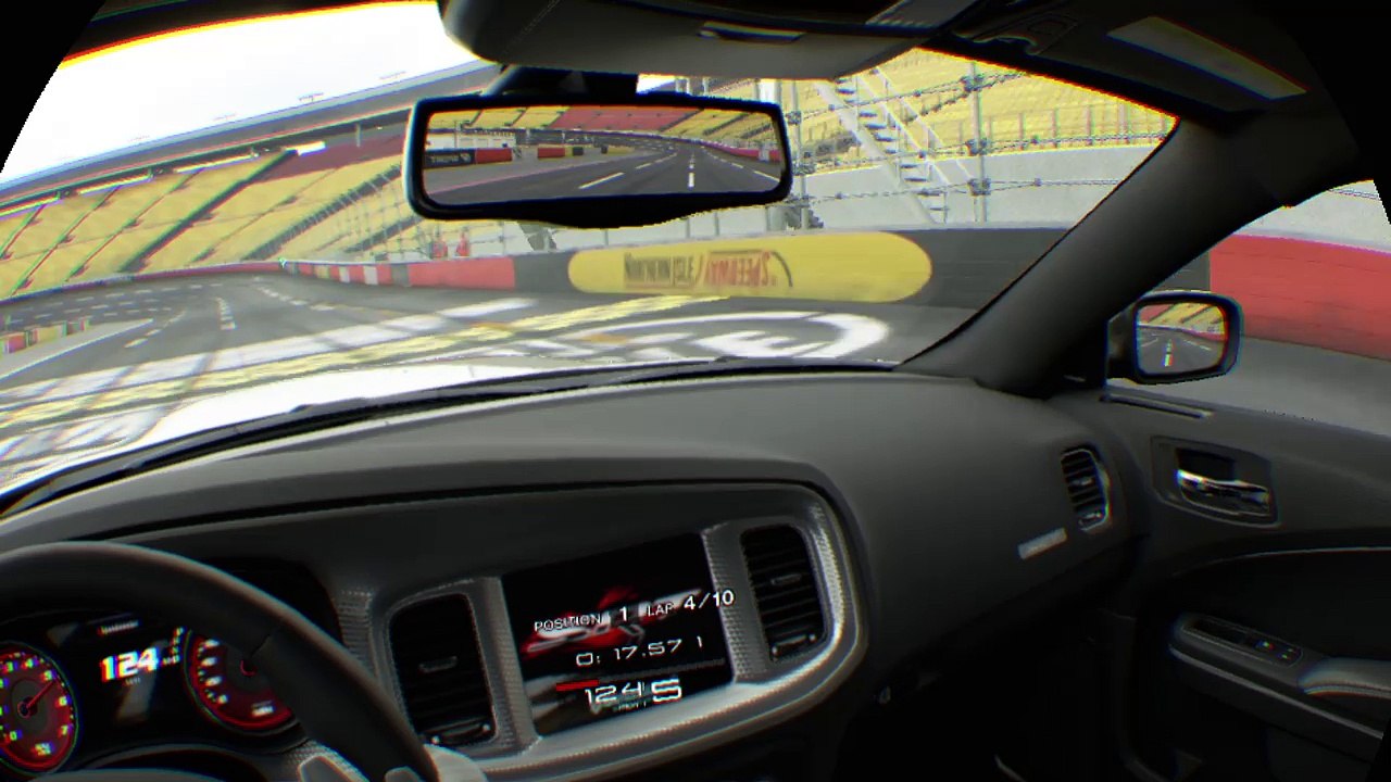 Gran Turismo®SPORT hell cat vs lambo