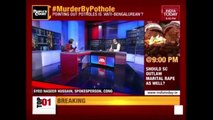 People's Court: Massive Protests Erupt As Killer Potholes Take 4 Lives Within A Week In Bengaluru