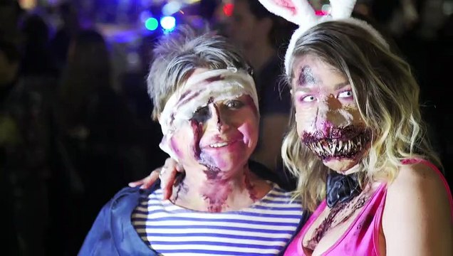 Marche des zombies dans les rues de Tel-Aviv