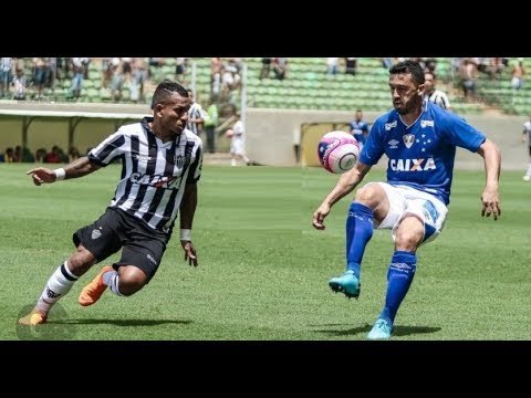 Atlético-MG 0 x 1 Cruzeiro - Melhores Momentos do Primeiro Tempo - Campeonato Mineiro 2018