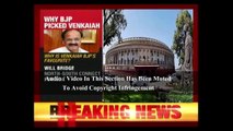 Venkaiah Naidu Files Nomination For Vice President Polls