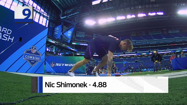 10 fastest QB 40-yard dashes | 2018 NFL Scouting Combine