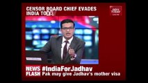 Censor Board Chief Evades India Today