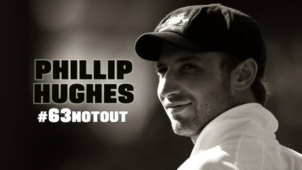 Phillip Hughes - 63 Not Out Forever
