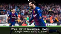'Best to leave him alone' Valverde on 'unique' Messi