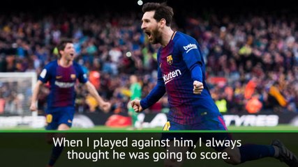 'Best to leave him alone' Valverde on 'unique' Messi