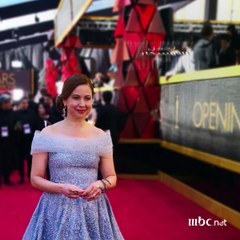 ريا بفستان ناعم كأميرات ديزني في حفل الأوسكار 2018