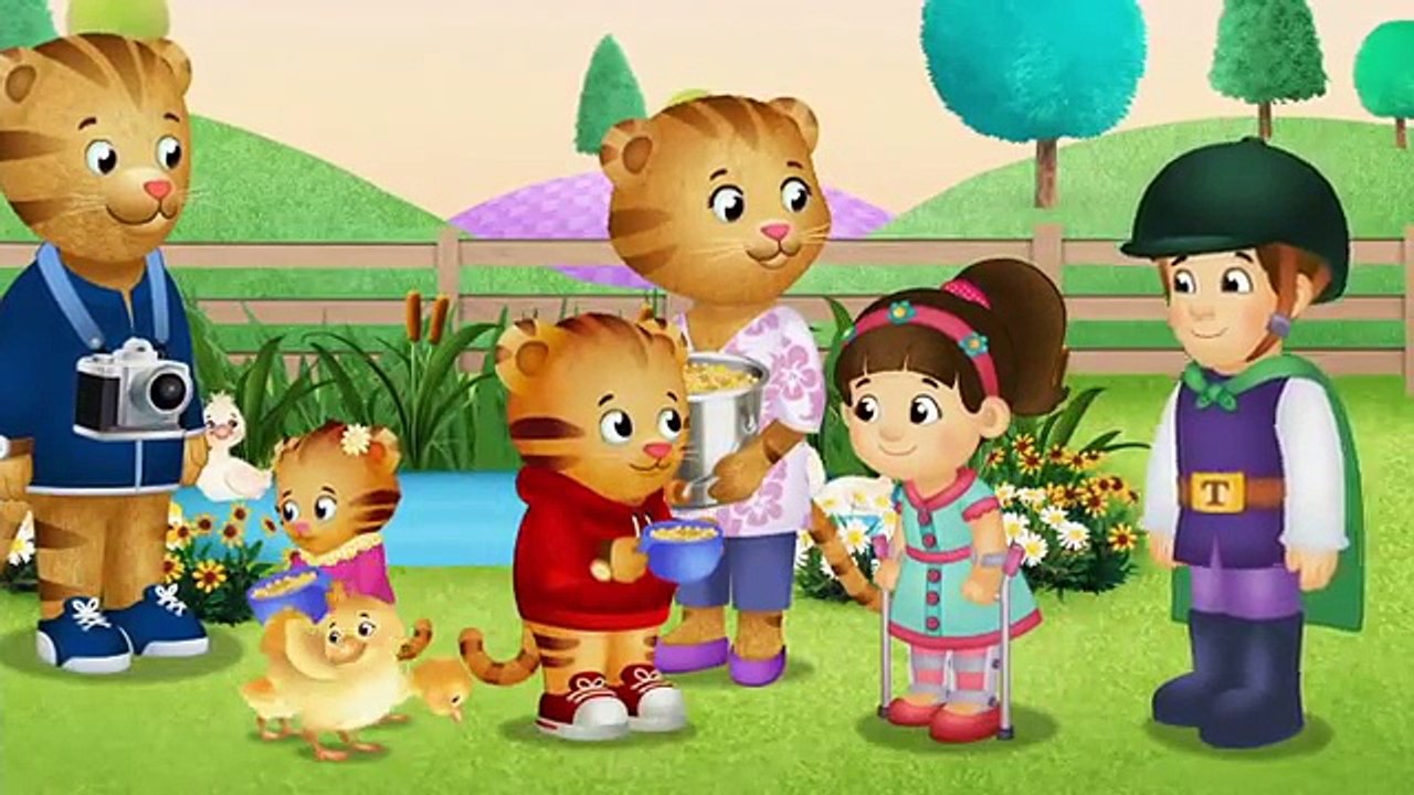 Daniel Tiger - Daniel and Margaret Visit the Farm_Fireflies and Fireworks - CBC Kids - YouTube