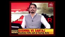 Sushma Swaraj Slams Sartaj Aziz On Visa Issue