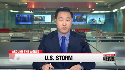 U.S. storm leaves 9 dead, 1.5 million without power