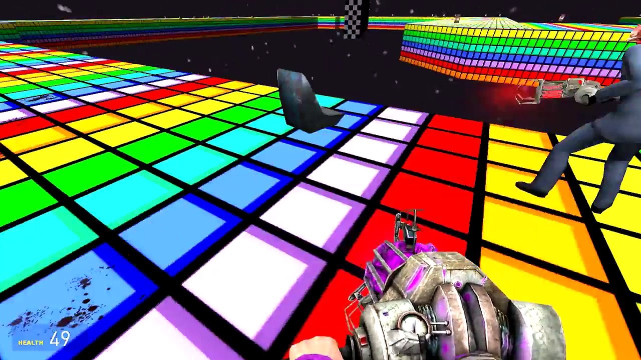 THE RAINBOW ROAD