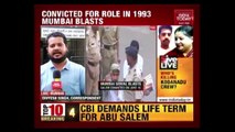 CBI Demands Life Sentence For Abu salem