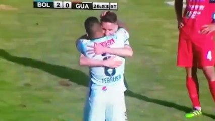 Bolívar 2 : 0 Guabirá Fecha 6 Torneo Apertura 2018