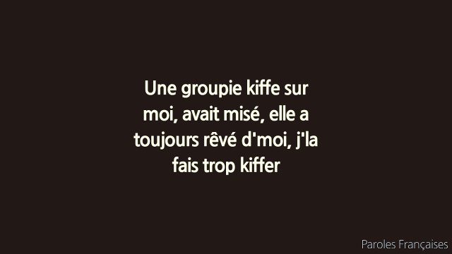 PLK - Dis-moi oui (Paroles/Lyrics)