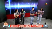 LIVE ON BAGONG PILIPINAS: Ukulele Underground Philippines