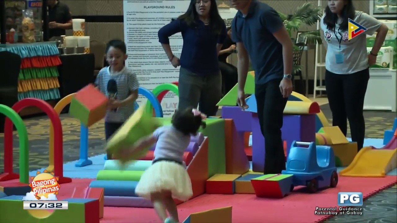 JUST FOR KIDS: Early intervention sa Children w...