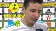 Interview de fin de match : Olympique de Marseille - FC Nantes (1-1)  - Résumé - (OM-FCN) / 2017-18