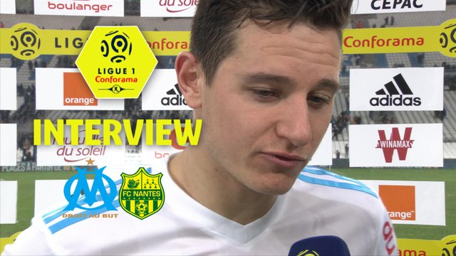 Interview de fin de match : Olympique de Marseille - FC Nantes (1-1) - Résumé - (OM-FCN) / 2017-18
