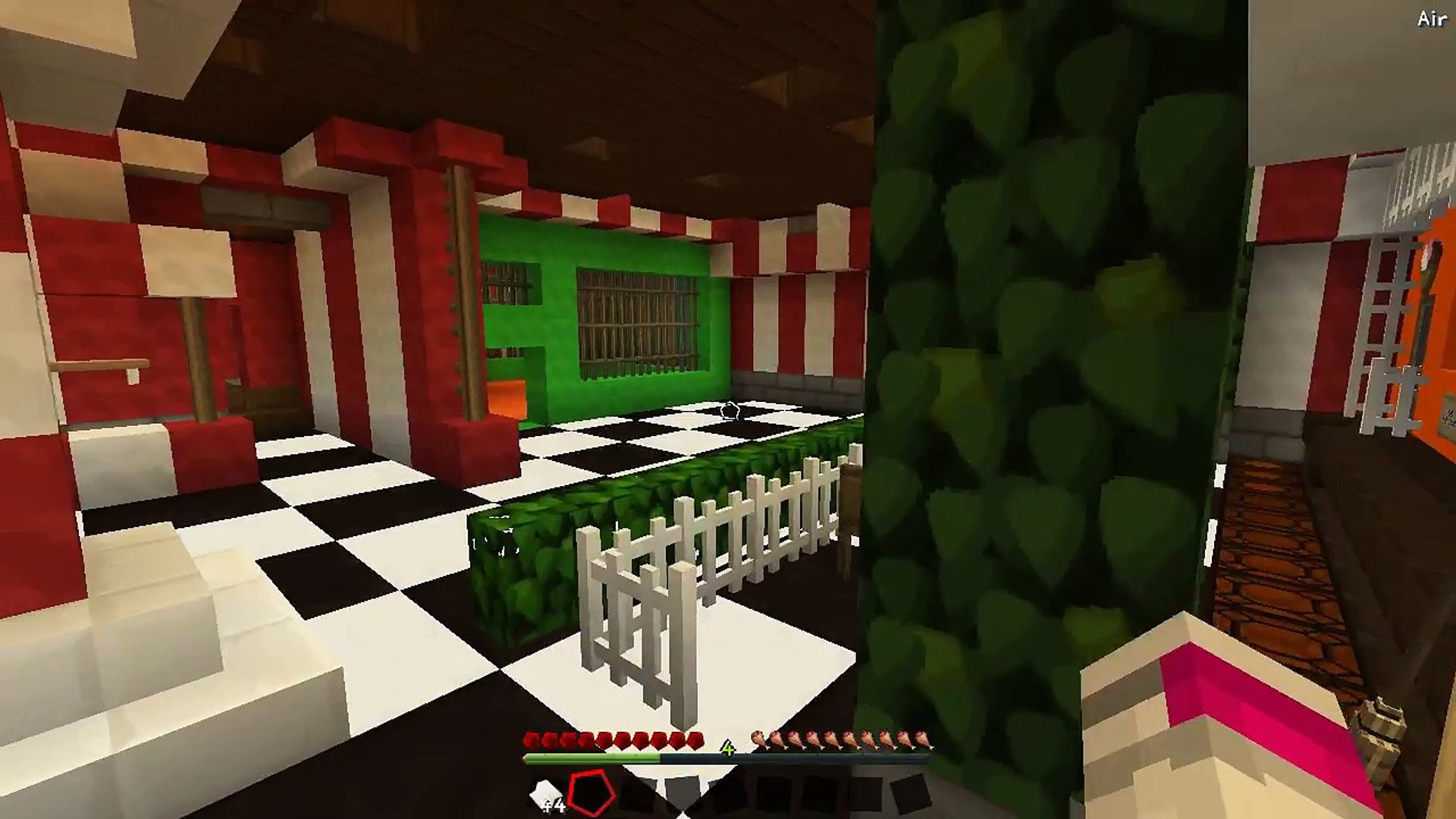 Five NIGHTS at FREDDY's in Minecraft! - video Dailymotion