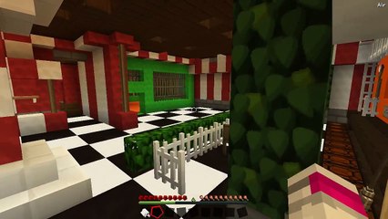 Minecraft Fnaf: Circus Babys Ice Cream Shop Disaster (Minecraft Roleplay)