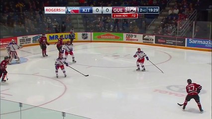 OHL Kitchener Rangers 5 at Guelph Storm 4