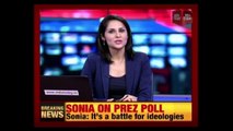 Meira Kumar Filed Her Nomination For Presidential Polls