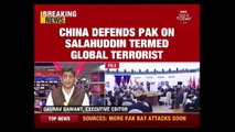 China Defends Pakistan On Designating Salahuddin As Global Terrorist