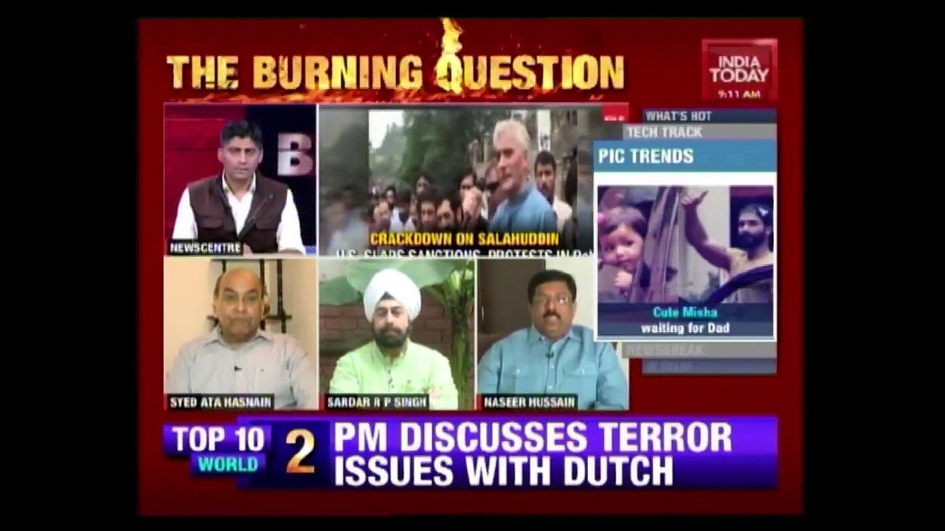 The Burning Question: will India Neutralise Pak Proxies In Valley?