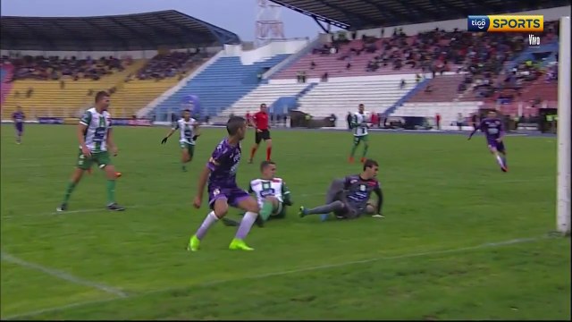 Real Potosí 2 : 1 Oriente Petrolero Fecha 6 Torneo Apertura 2018