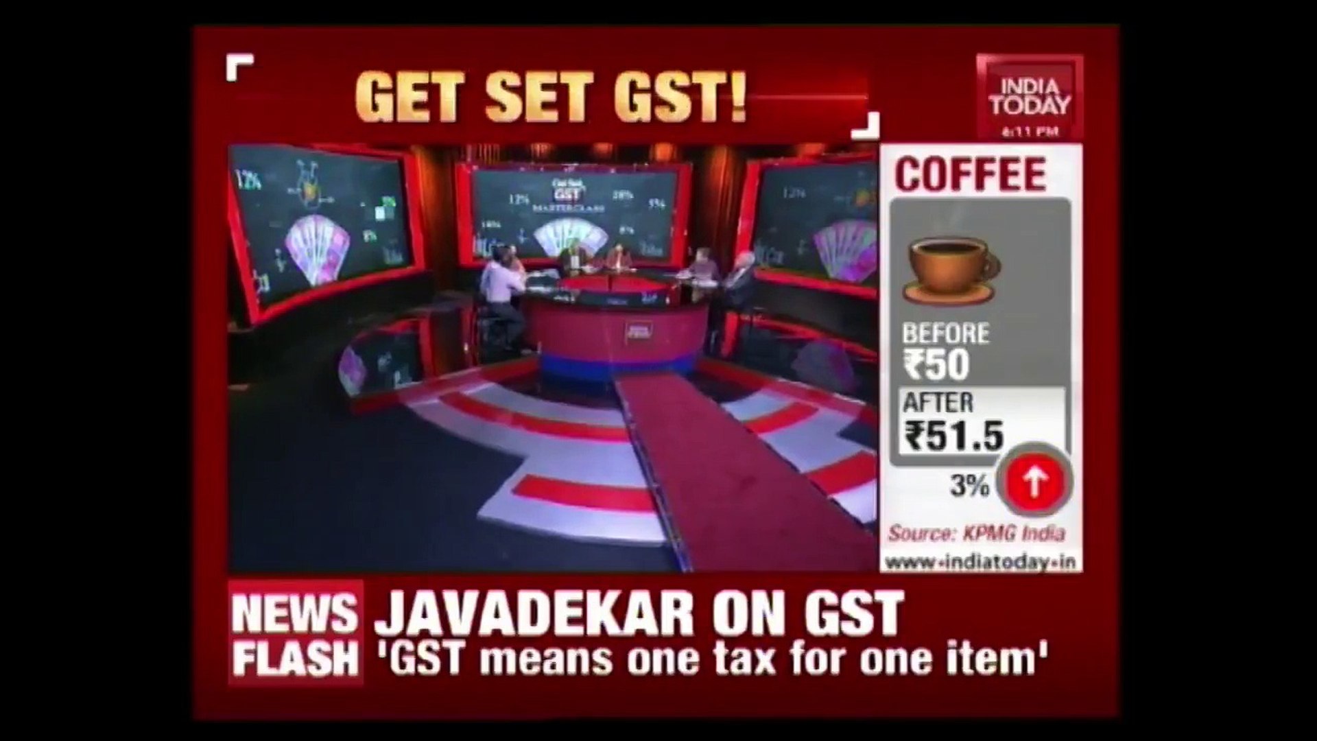 Get Set GST Masterclass : Prakash Javadekar On GST | Exclusive