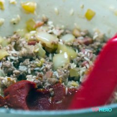 Un-Stuffed Cabbage Roll Soup