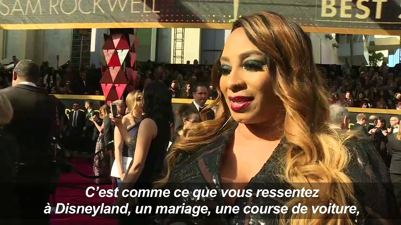 Oscars: arrivée des nommés pour la meilleure chanson originale