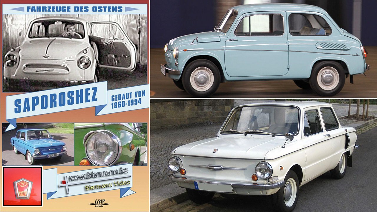 Fahrzeugen des ostens, der saporoshez