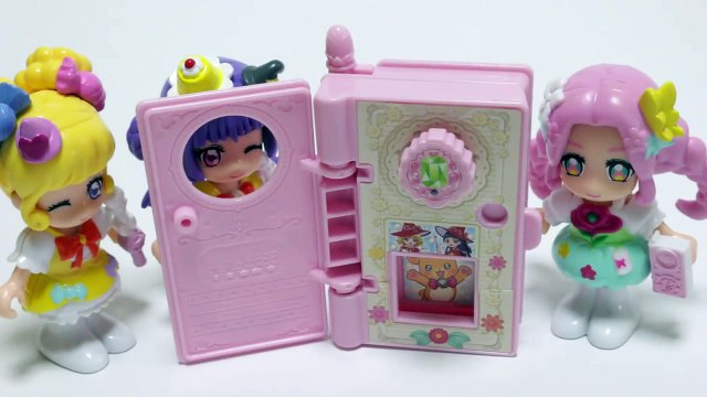 プリキュア キュアフェリーチェメイト 全３種 魔法つかいプリキュア フラワーエコーワンド リンクルスマホン 魔法の水晶 アニメ 食玩 Maho Girls Precure Japanese toy